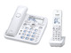 コードレス電話機（子機1台付き）（ホワイト）「VE-GZ50DL-W」