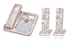 コードレス電話機（子機2台付き）（ピンクゴールド）「VE-GZ50DW-N」