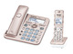 コードレス電話機（子機1台付き）（ピンクゴールド）「VE-GD55DL-N」