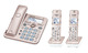 コードレス電話機（子機2台付き）（ピンクゴールド）「VE-GD55DW-N」