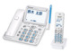 コードレス電話機（子機1台付き）（パールホワイト）「VE-GZ71DL-W」