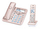 コードレス電話機（子機1台付き）（ピンクゴールド）「VE-GZ51DL-N」