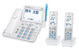コードレス電話機（子機2台付き）（パールホワイト）「VE-GD77DW-W」