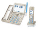 コードレス電話機（子機1台付き）（シャンパンゴールド）「VE-GZ72DL-N」