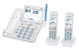 コードレス電話機（子機2台付き）（パールホワイト）「VE-GZ72DW-W」