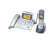 コードレス電話機（子機１台付き）（シルバー）「VE-GP03DL-S」