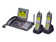 デジタルコードレス電話機（グレー）「VE-PVW01L-H」
