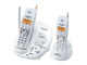 コードレス電話機（充電台（親機）および子機２台）（ホワイト）「VE-SV03DW-W」