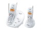 コードレス電話機（充電台（親機）および子機２台）（ホワイト）「VE-SV02DW-W」