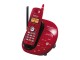 コードレス電話機（充電台（親機）および子機１台）（レッド）「VE-SV03DL-R」