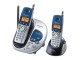 コードレス電話機（充電台（親機）および子機２台）（シルバー）「VE-SV03DW-S」