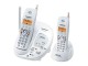 コードレス電話機（充電台（親機）および子機２台）（ホワイト）「VE-SV03DW-W」