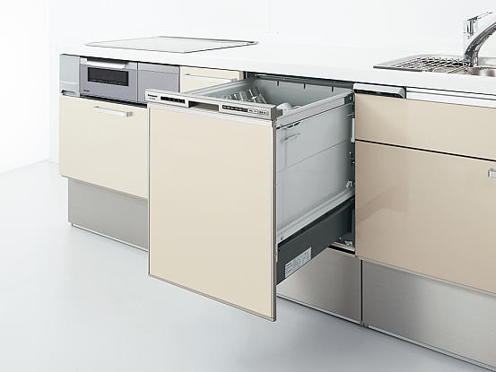ビルトイン式電気食器洗機（ビルトイン食器洗い乾燥機）「E45HD9K」