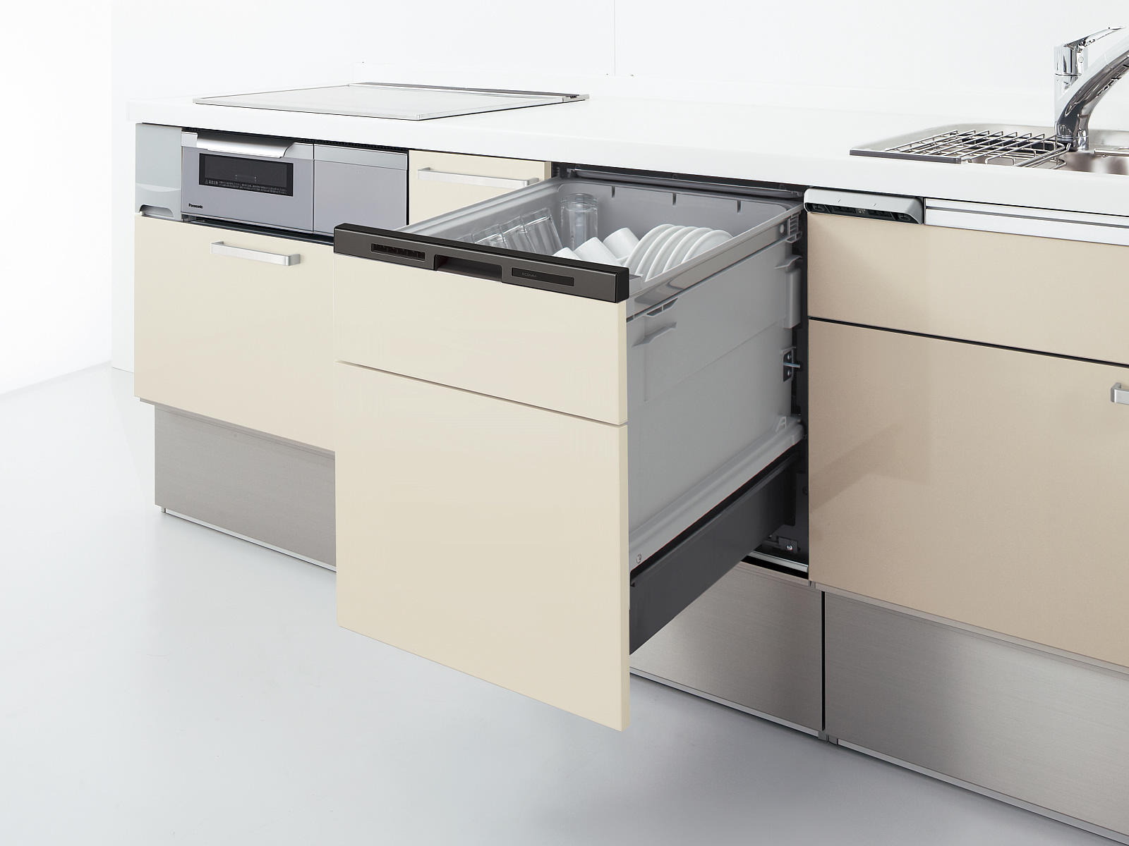 ビルトイン式電気食器洗機（ビルトイン食器洗い乾燥機）「E45MD9W2」
