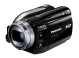 デジタルハイビジョンビデオカメラ（ブラック）「HDC-HS100-K」