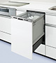 ビルトイン式電気食器洗機（ビルトイン食器洗い乾燥機）「NP-45ME6W」