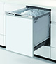 ビルトイン式電気食器洗機（ビルトイン食器洗い乾燥機）「NP-45ME8S」