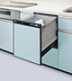 ビルトイン式電気食器洗機（ビルトイン食器洗い乾燥機）「NP-45RE5S」