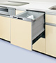 ビルトイン式電気食器洗機（ビルトイン食器洗い乾燥機）「NP-45VE5S」