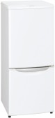 パーソナルノンフロン冷蔵庫（ホワイト）「NR-B141J-W」