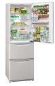 ノンフロン冷凍冷蔵庫（ブロードグレー）「NR-C374M-H」