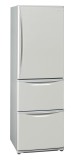 ノンフロン冷蔵庫（ウォームシルバーグレー）「NR-C376M-H」