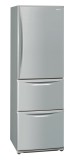 ノンフロン冷凍冷蔵庫（フロスティーシルバー）「NR-C377ML-S」