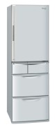 パナソニックトップユニット冷蔵庫（クリアグレー）「NR-E433TL-H」