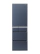 パナソニックトップユニット冷蔵庫（グラファイトブルー）「NR-E438TGL-B」