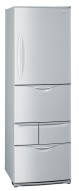 ノンフロン冷蔵庫（スパークリングシルバー）「NR-EM405L-S」