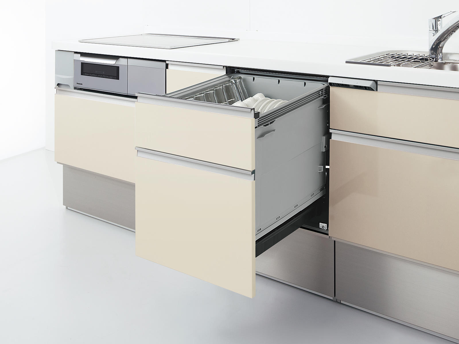 ビルトイン式電気食器洗機（ビルトイン食器洗い乾燥機）「S45FD9WK」