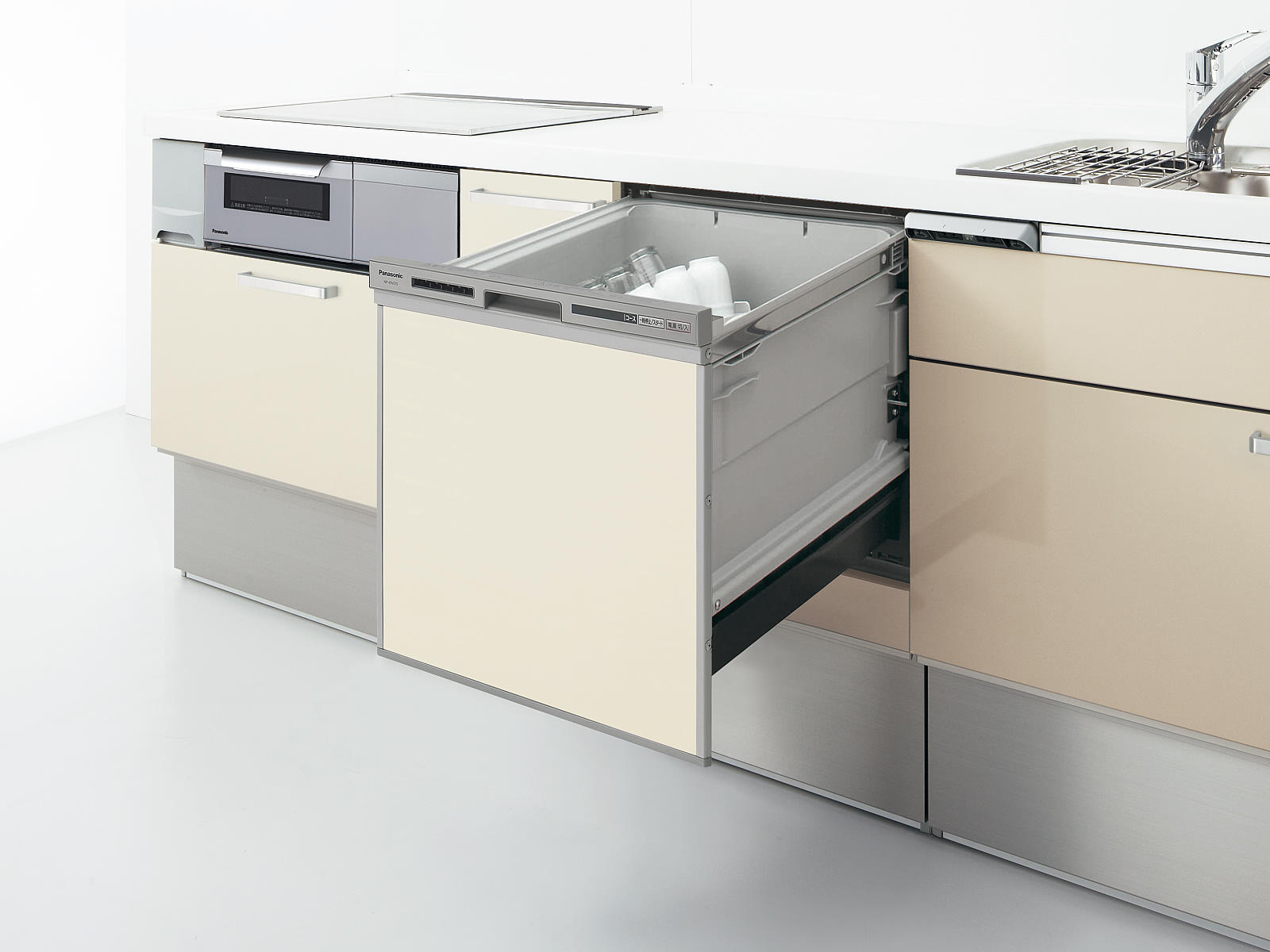 ビルトイン式電気食器洗機（ビルトイン食器洗い乾燥機）「S45VS9S」