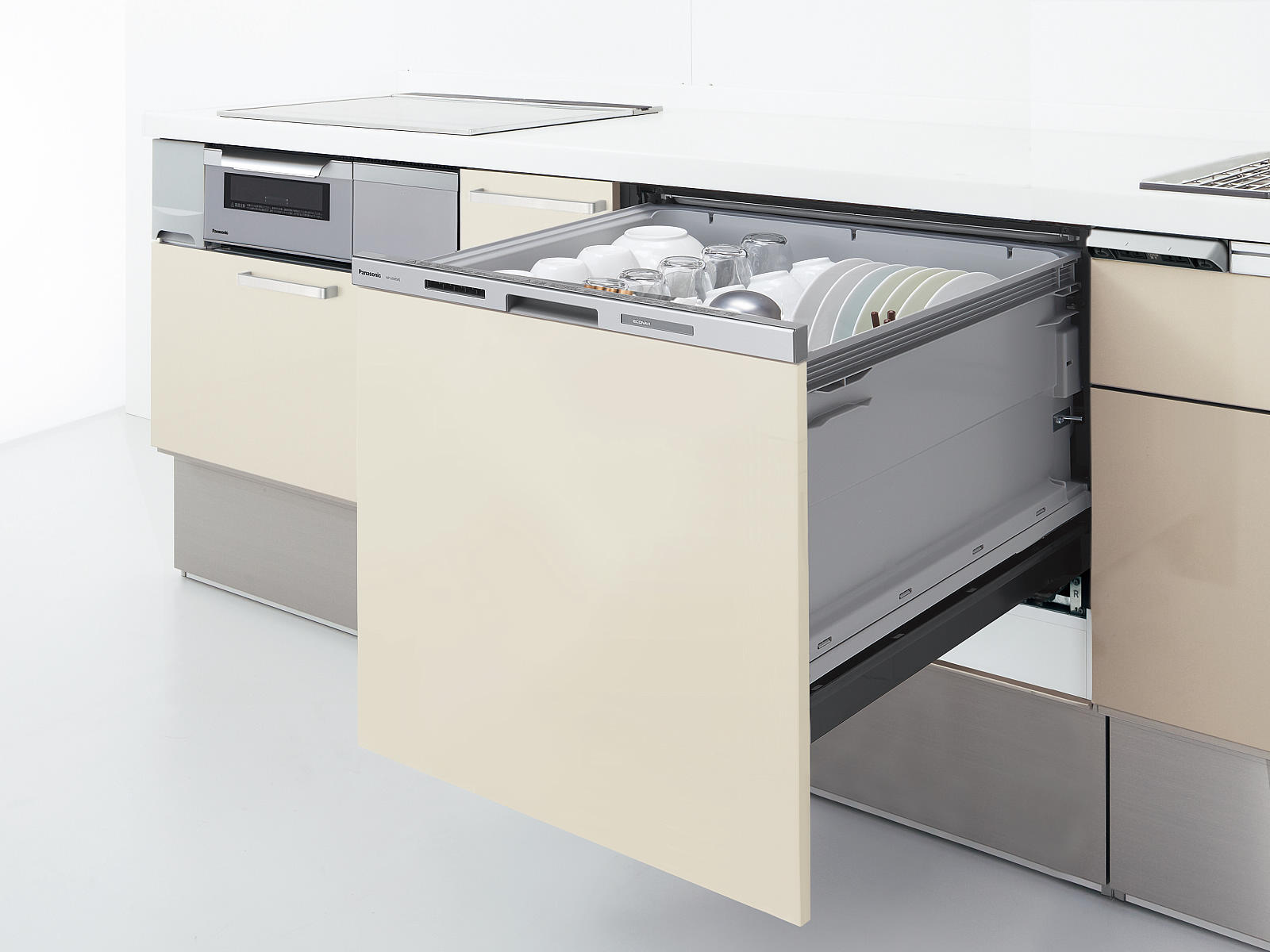 ビルトイン式電気食器洗機（ビルトイン食器洗い乾燥機）「S60MS8W2」