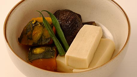 ダイエットナビ 野菜と高野豆腐の炊き合わせのレシピ Club Panasonic クラブパナソニック パナソニックの会員サイト
